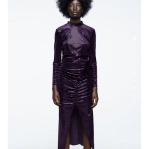 Zara Asymmetrical Dress only